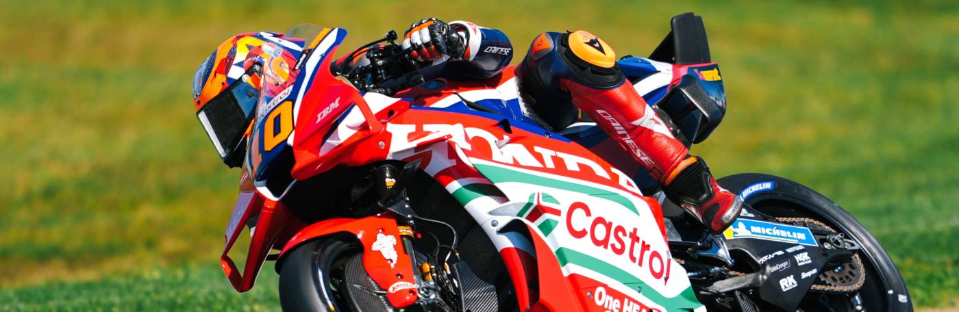 Virus limits Marini's Friday in Phillip Island