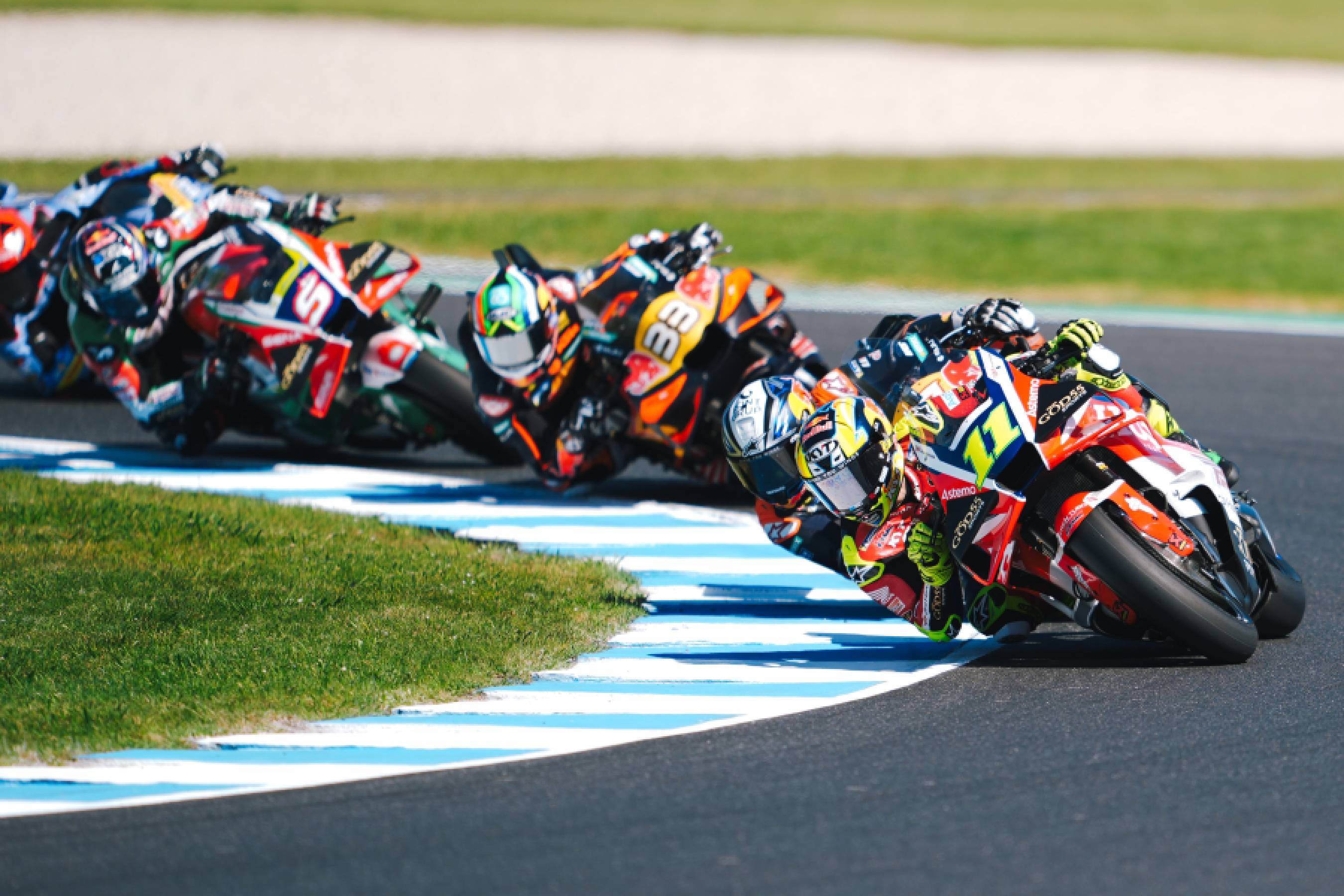 Diogo Moreira secures Q2 spot at Phillip Island