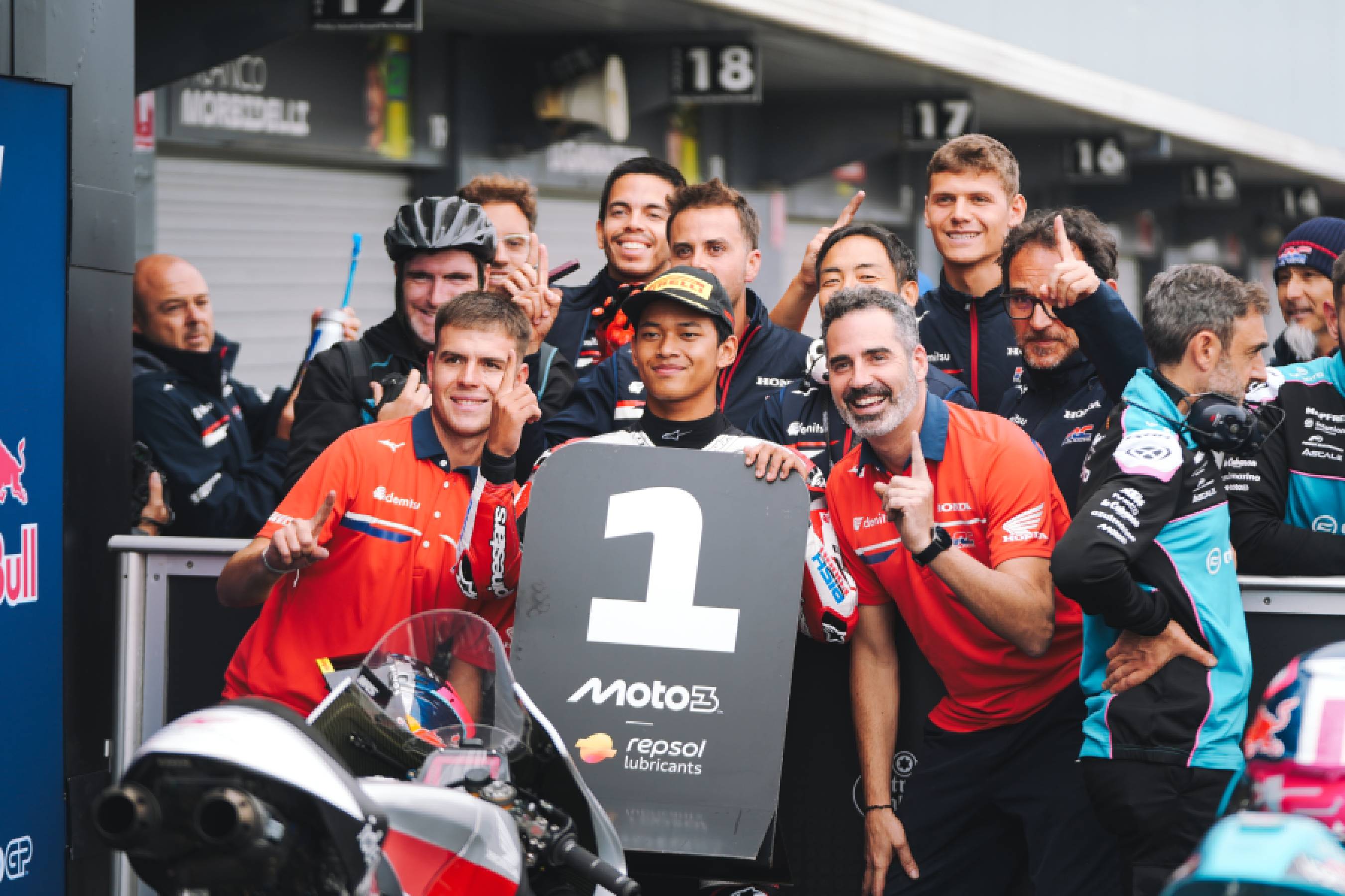 Pole perfection for Pratama down under
