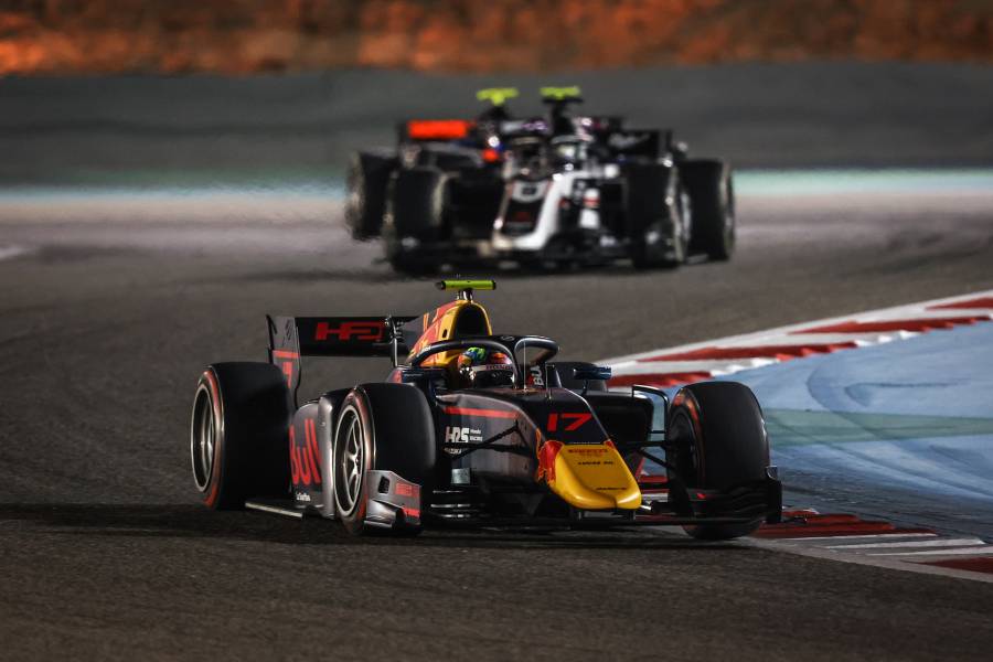 After Starting from the Back Ayumu Iwasa Finishes 8th He gains a point in his maiden F2 race