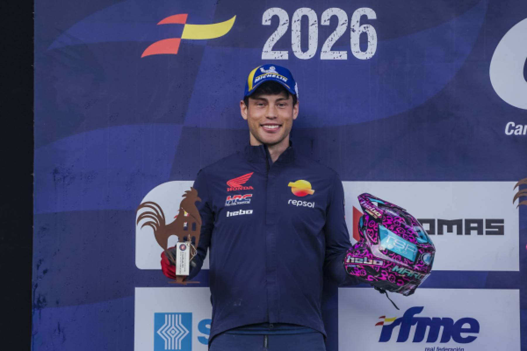 Gabriel Marcelli takes second place on Day 1 in Ripoll