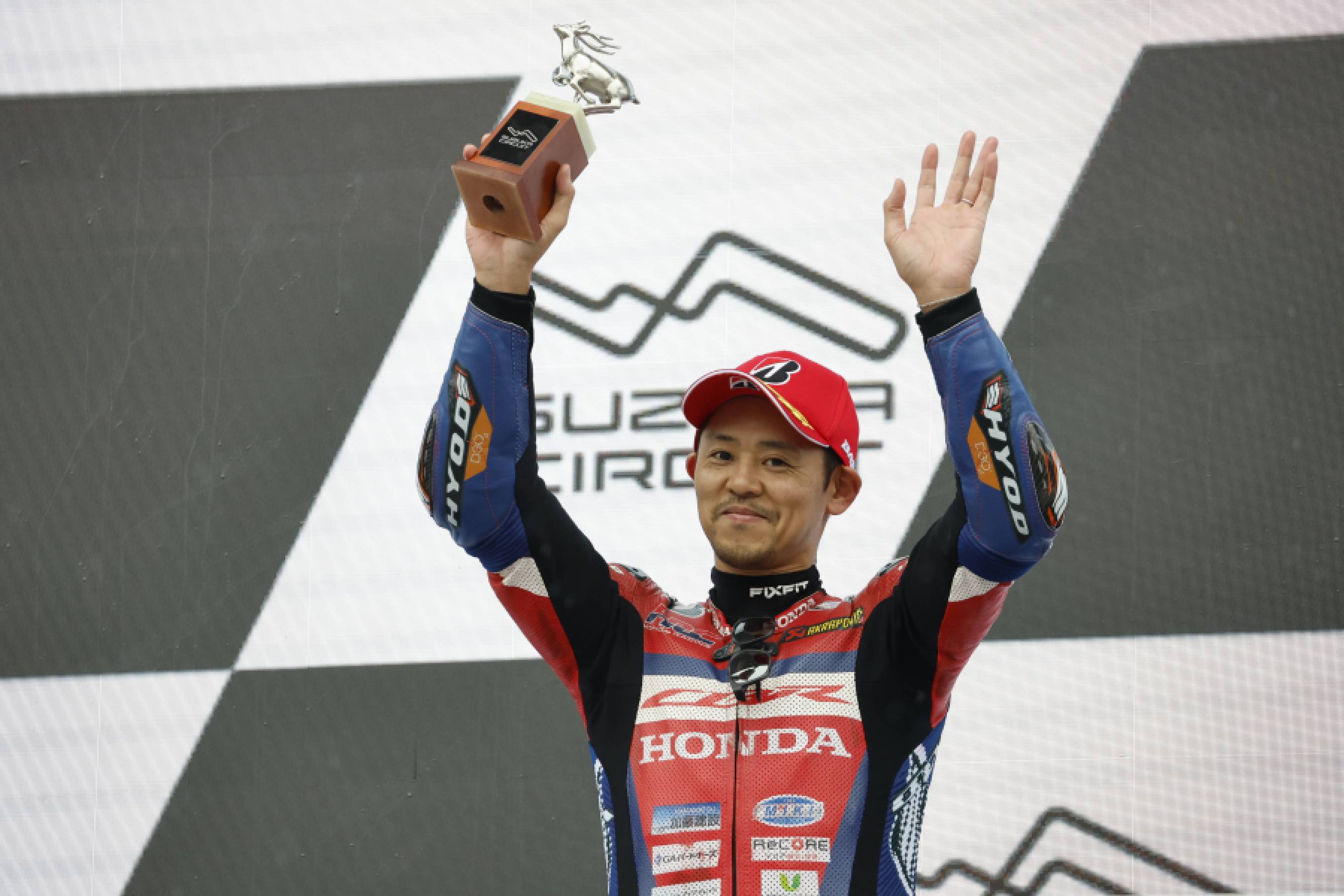 高橋が優勝まであと一歩の2位