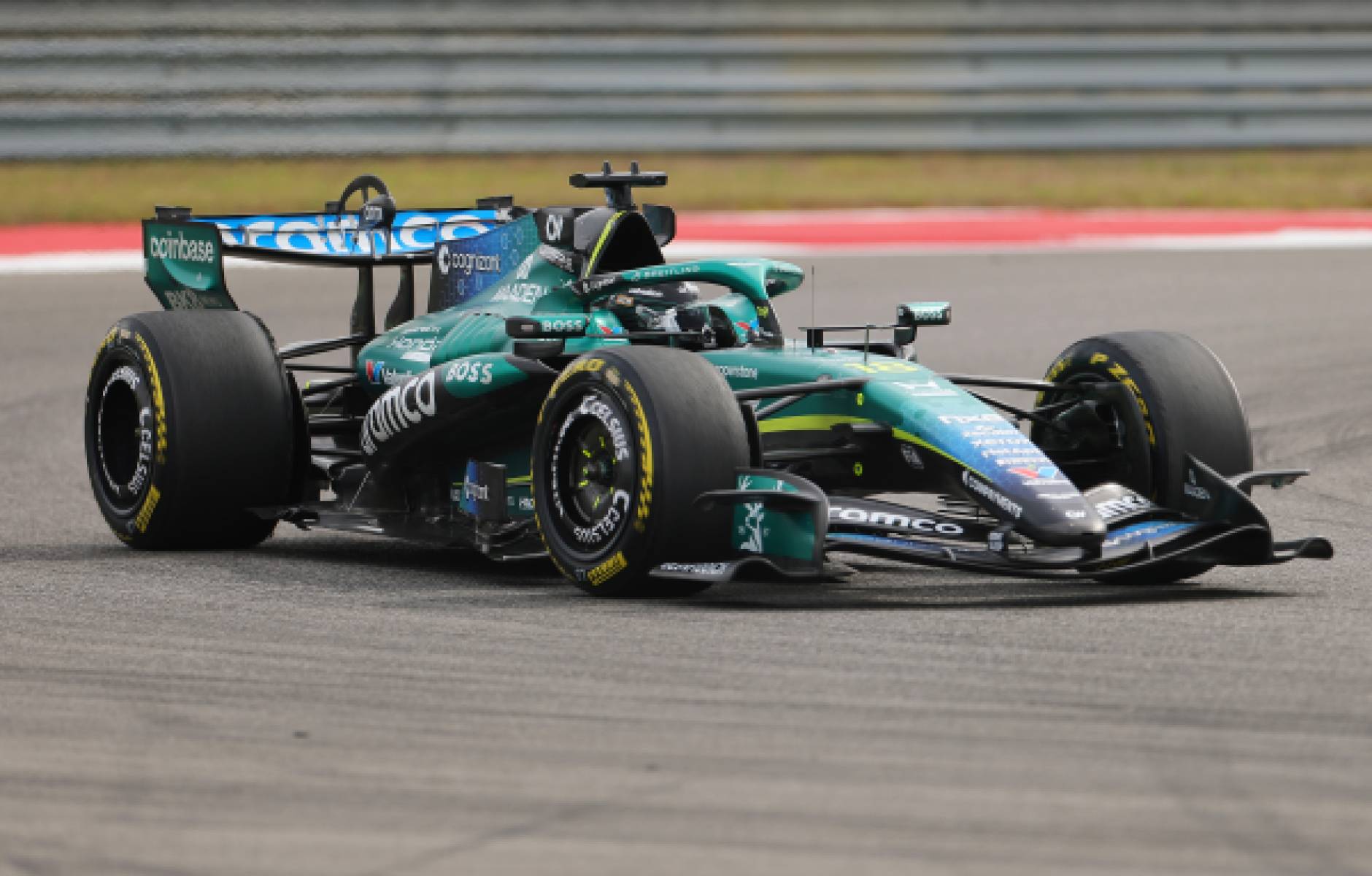 Stroll finishes P15, Alonso P16 at United States GP