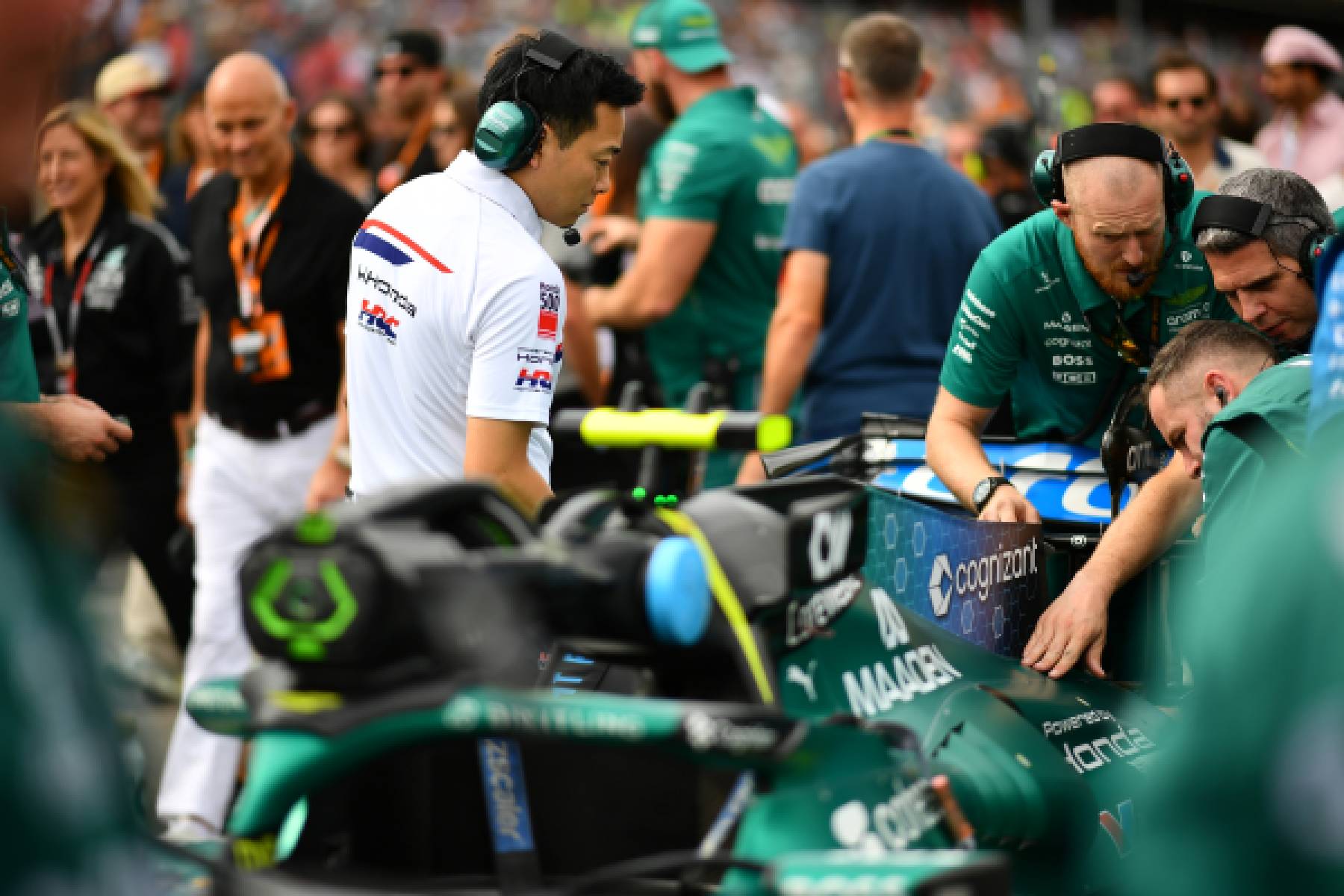 Stroll finishes P15, Alonso P16 at United Sta... | Honda.Racing