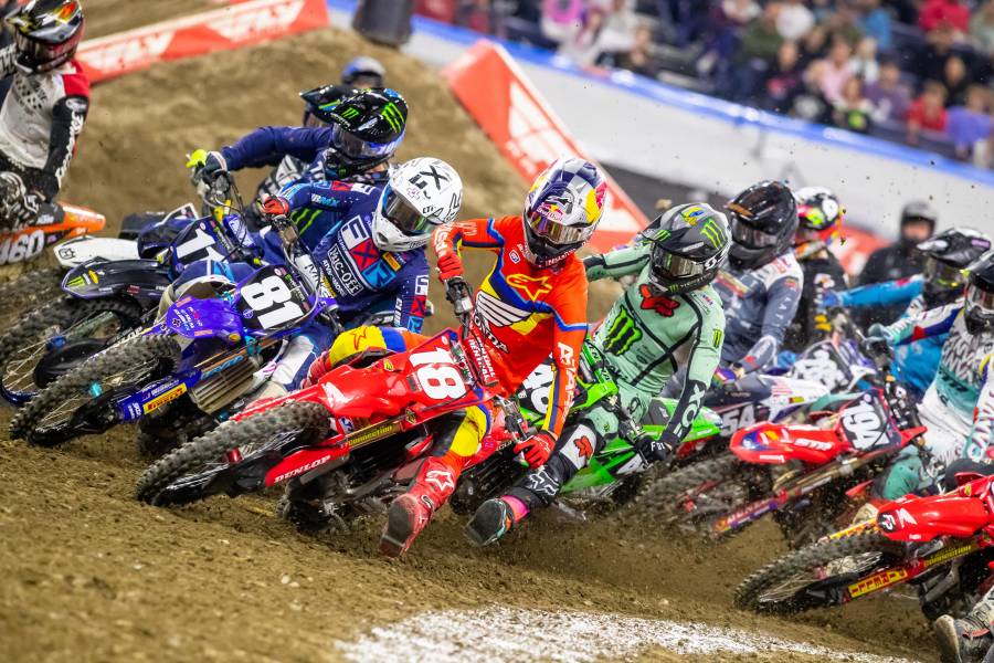 Indianapolis Delivers Lawrence Fourth 250SX East Win in Five Races