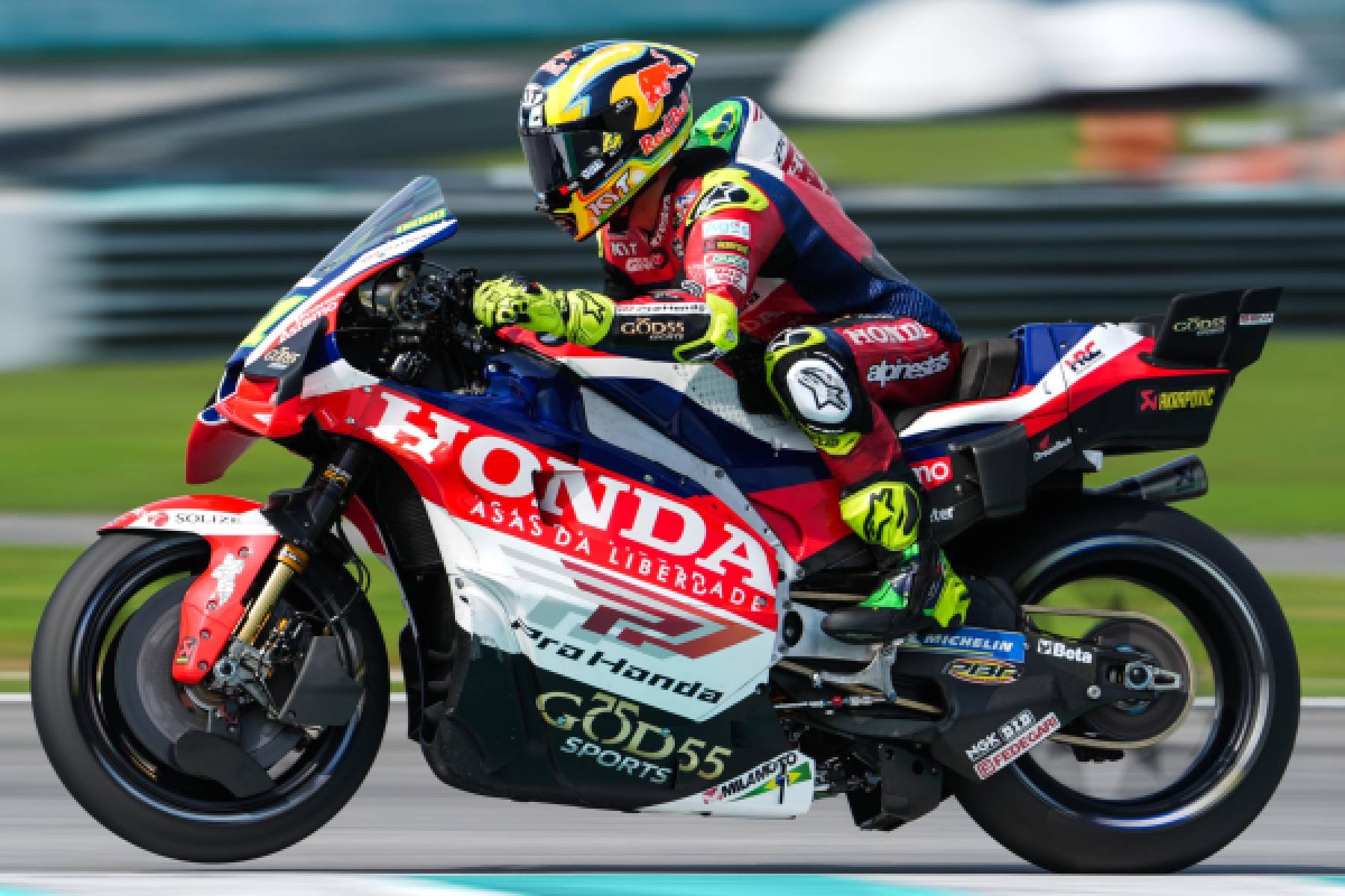 Moreira delivers points in Sprint Race at the Malaysian Grand Prix