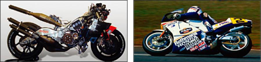 Honda NSR500 1994年 / Wayne Gardner 500cc ブラジルGP 1987年 Honda NSR500