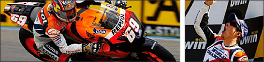 Nicky Hayden MotoGP アッセン Honda RC211V / Nicky Hayden MotoGP バレンシア 2006年