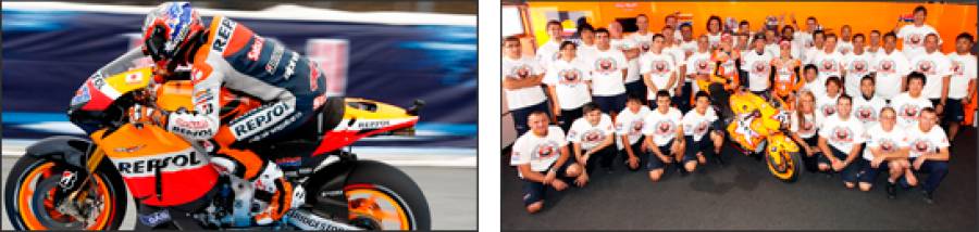 Casey Stoner アメリカGP 2011年 Honda RC212V / Casey Stoner オーストラリアGP 2011年 Honda RC212V