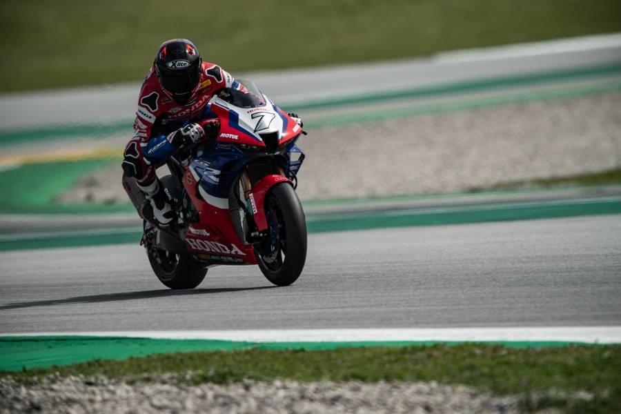 Team HRC completes its penultimate pre-season test in Barcelona