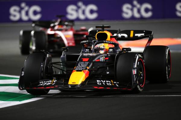 Max Verstappen Wins Saudi Arabian Grand Prix