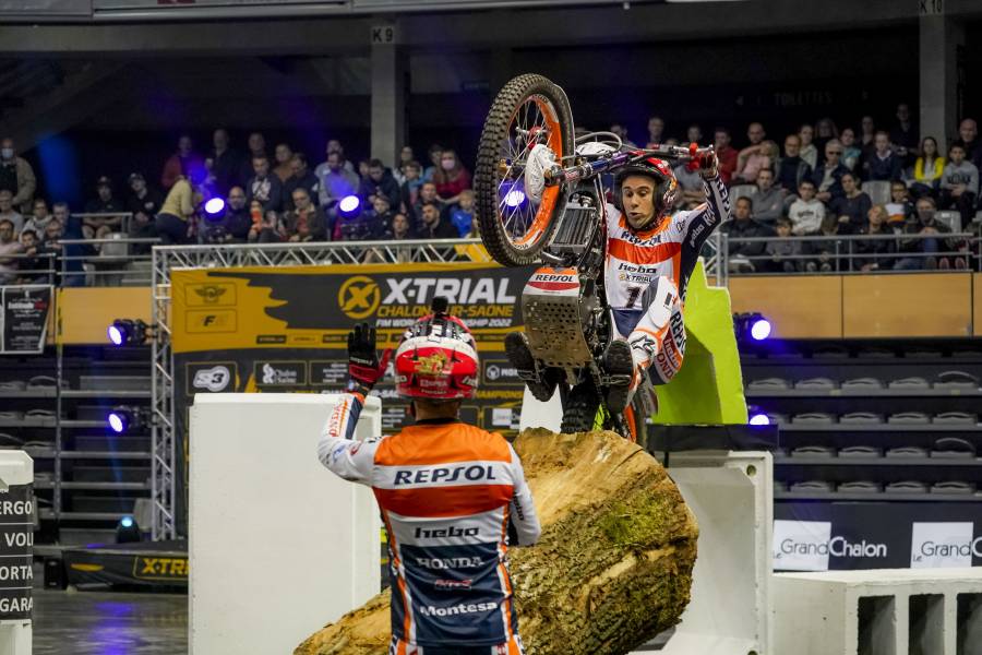 Repsol Honda Trial Team, ready for X-Trial Madrid