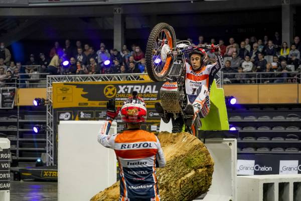 Repsol Honda Trial Team, ready for X-Trial Madrid