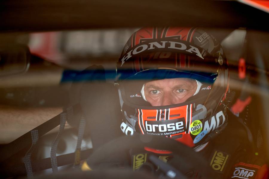 Pre-season Q&A with Tiago Monteiro