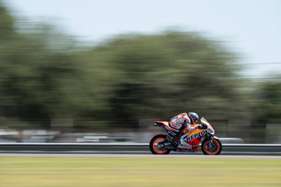 Espargaro To Fight From Second Row In Argentina