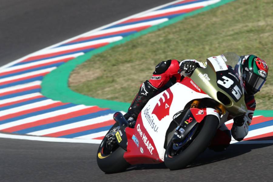 Chantra And Ogura Score Third-Row Starts in Argentina