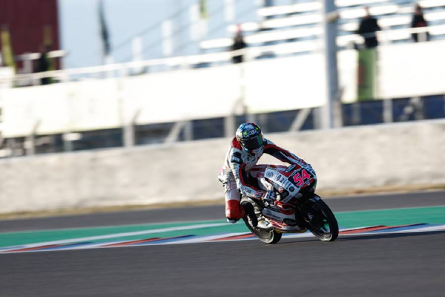World Championship Leader Foggia To Start From 11th