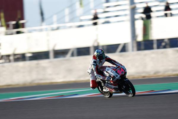 World Championship Leader Foggia To Start From 11th