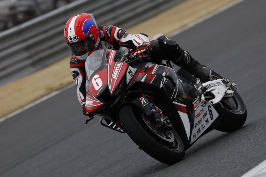 開幕戦レース2は、4位亀井雄大がHonda勢トップ