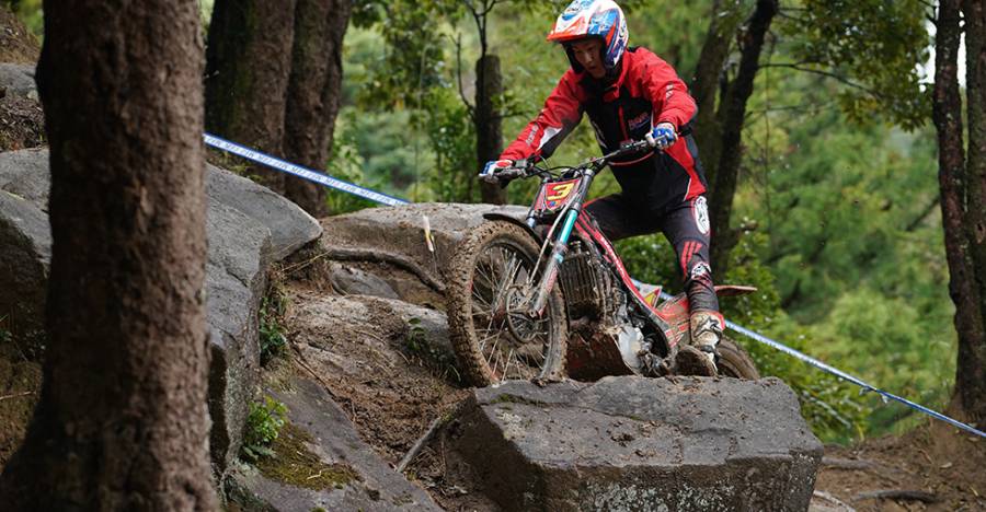 本多元治、ベテラン勝負を制する