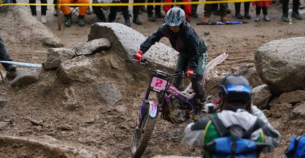 小玉絵里加、2位表彰台を獲得