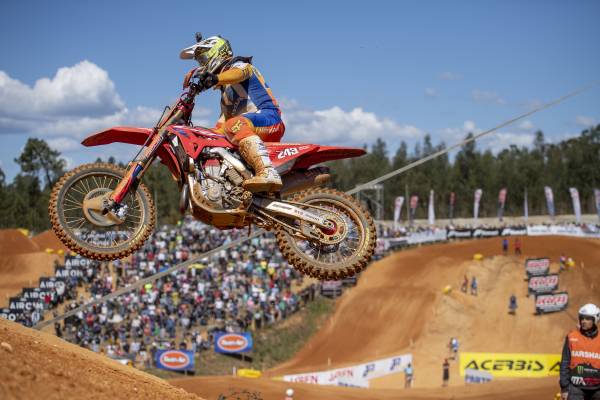 Gajser and Team HRC extend their championship lead in Portugal