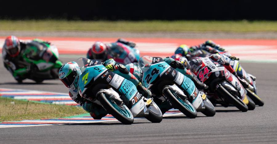 Foggia Just 0.146 Seconds From Victory in Argentina