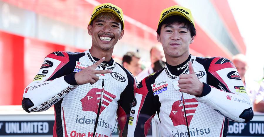 チャントラ2位表彰台、小椋3位表彰台でIDEMITSU Honda Team Asiaがチームランキング首位