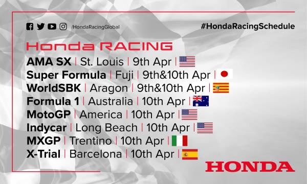 This Weekends Racing