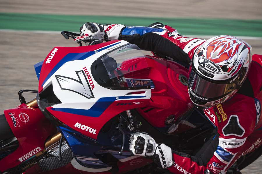 WorldSBK pre-season comes to an end for Lecuona and Vierge with productive final tests at Aragón