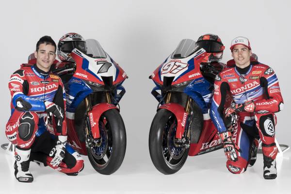 スーパーバイク世界選手権が4月9日開幕 Team HRCが新加入のライダーたちを擁して挑む