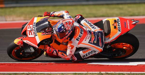 復帰戦となったM・マルケスは6番手、エスパルガロは12番手で初日を終える