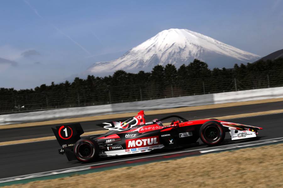 Tomoki Nojiri takes 2nd place podium finish in season opener