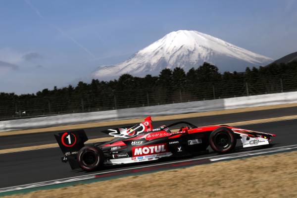 Tomoki Nojiri takes 2nd place podium finish in season opener