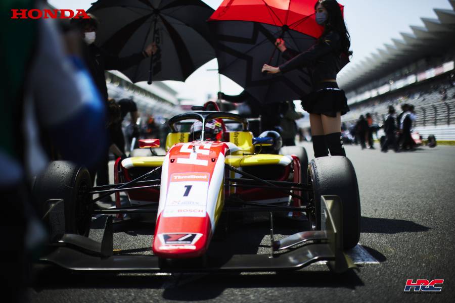 開幕戦で木村偉織が2位表彰台