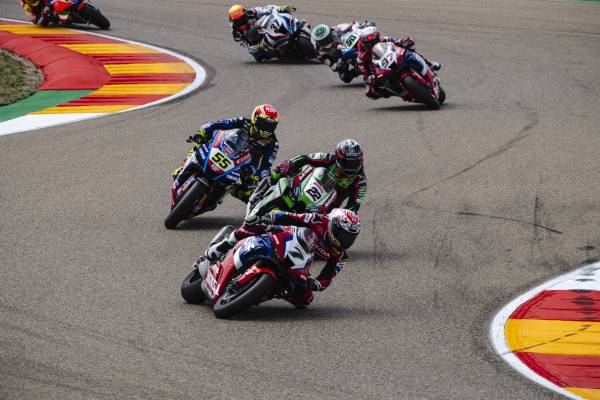 A strong first showing for Team HRC in the opening WorldSBK race of 2022