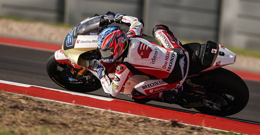 Ogura and Chantra Will Start Americas GP From 11th And 17th