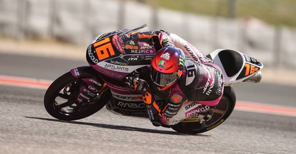 Migno And Foggia Dominate COTA Front Row
