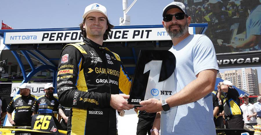 Herta, Honda Claim the Pole for Sunday’s Acura Grand Prix of Long Beach