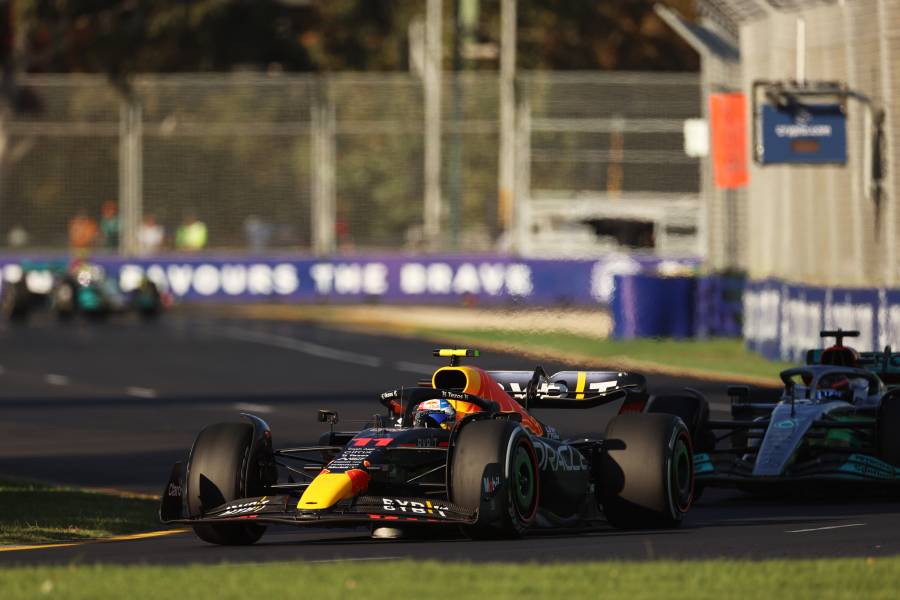 オーストラリアGPでセルジオ・ペレスが2位表彰台