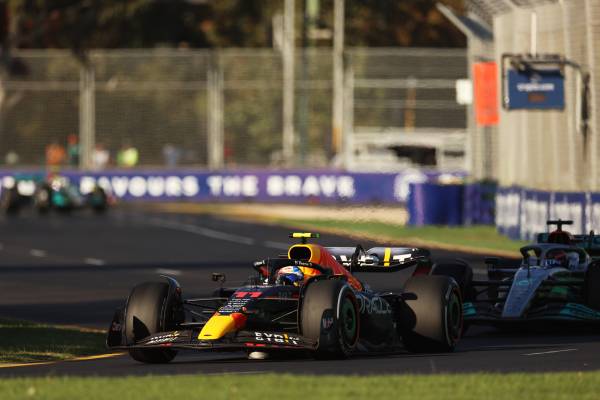 Sergio Perez finishes 2nd in Australian Grand Prix