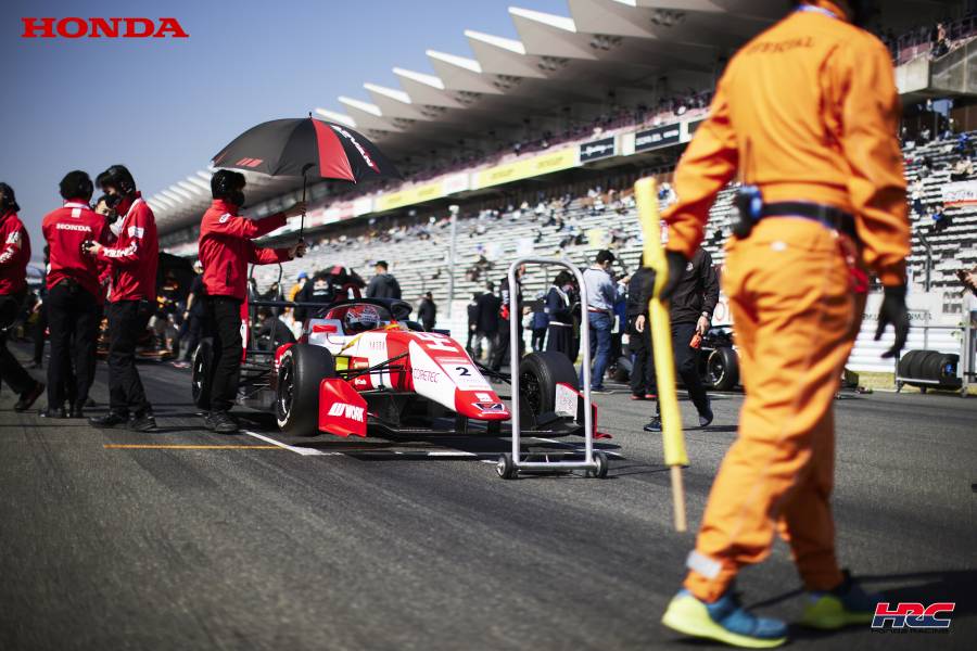 太田格之進がファステストラップをマークし2位表彰台を獲得