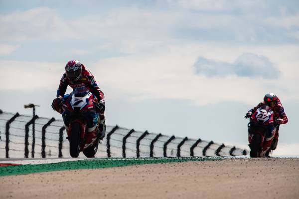 Team HRC makes its best season start to date