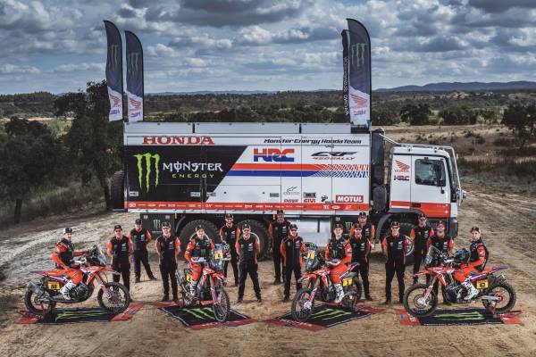 Defending the #1 at the 2021 Dakar Rally