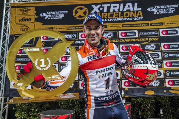 Another magical night in ‘La Catedral’ as Toni Bou hones in on a 16th X-Trial title