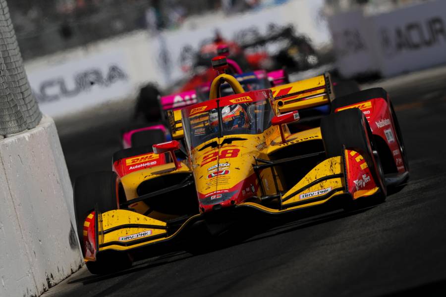 Second, third for Honda power at Acura Grand Prix of Long Beach