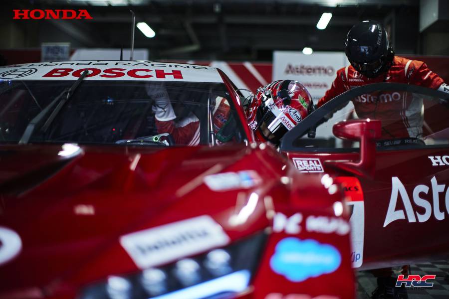 松下信治がAstemo NSX-GTに加入