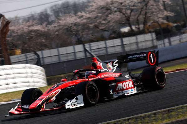 Tomoki Nojiri wins pole-to-win in the Round 2 of the season under the new format