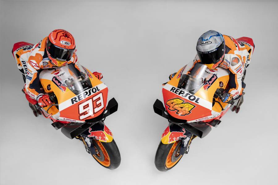 Repsol Honda Teamの2021カラーリング公開