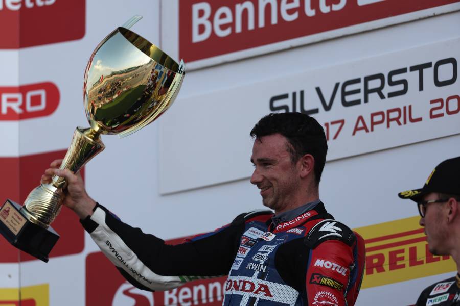 Honda Racing UKにとってセンセーショナルなシーズンの幕開け